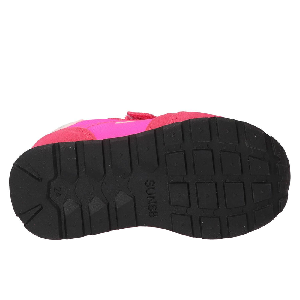 Sneakers Velcro, Roze