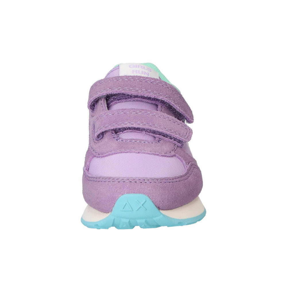 Baskets Velcro, violet