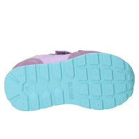 Baskets Velcro, violet