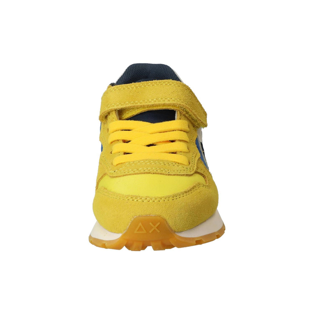 Sneakers Velcro, Geel