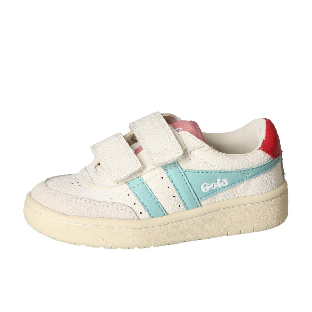 Baskets Velcro, Turquoise