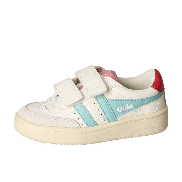 Baskets Velcro, Turquoise