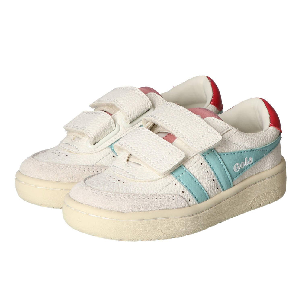 Baskets Velcro, Turquoise