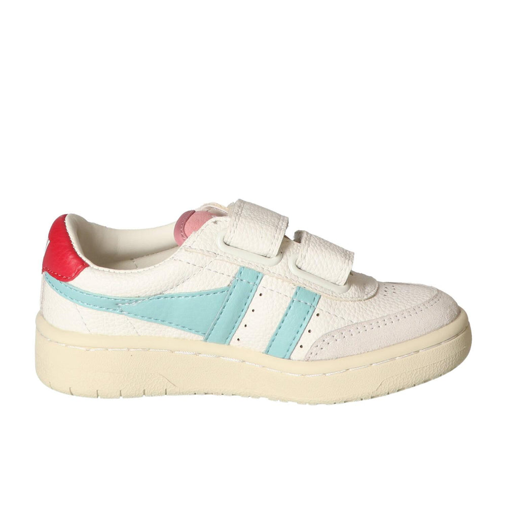 Baskets Velcro, Turquoise