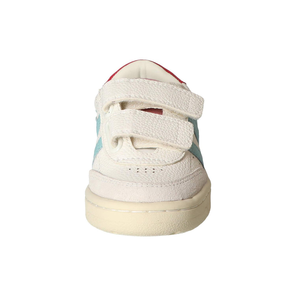 Baskets Velcro, Turquoise