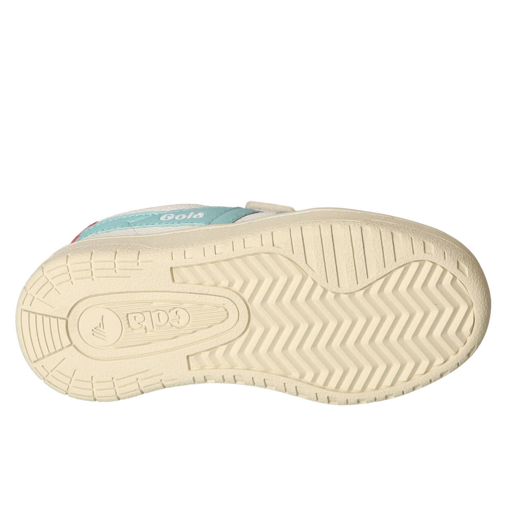 Baskets Velcro, Turquoise