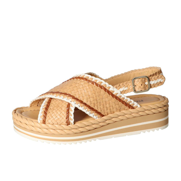 Sandalen, Lichtbeige