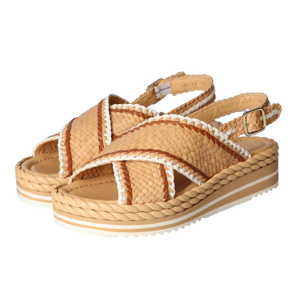 Sandalen, Lichtbeige