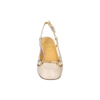 Slingback, Lichtbeige