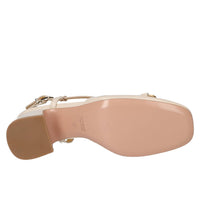 Slingback, Lichtbeige