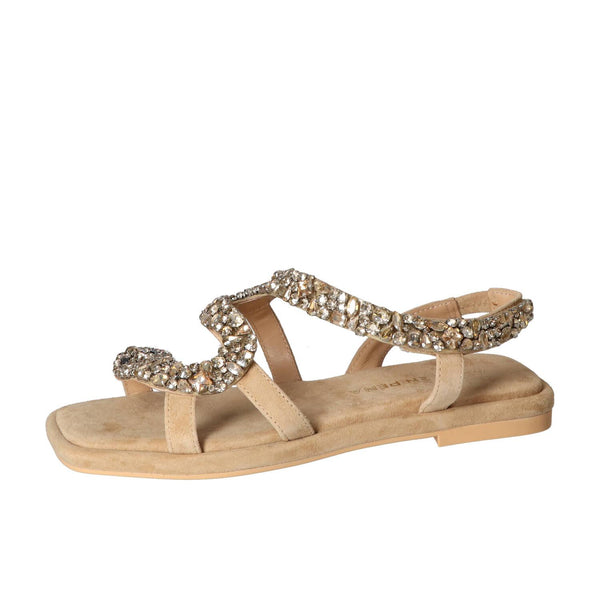 Sandalen, Lichtbeige