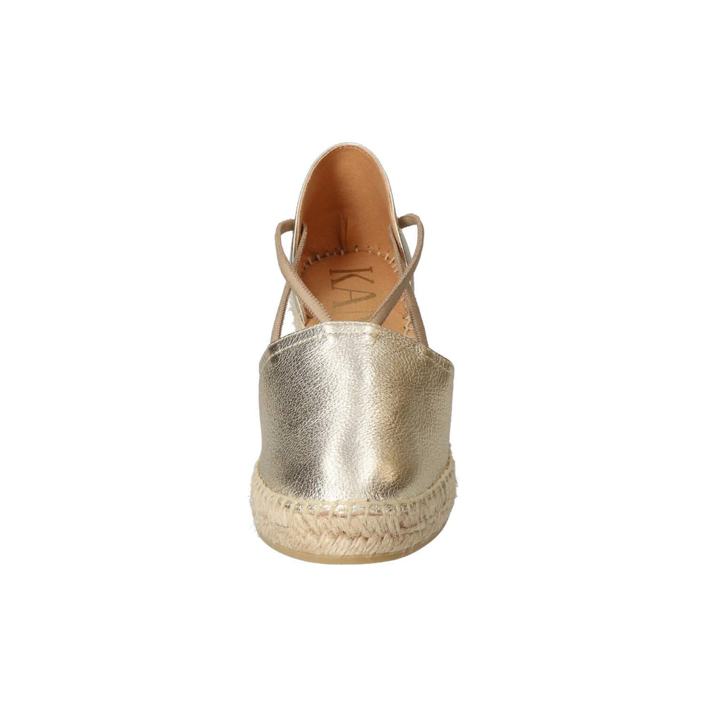 Espadrilles, Goud