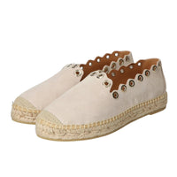 Espadrilles, Lichtbeige