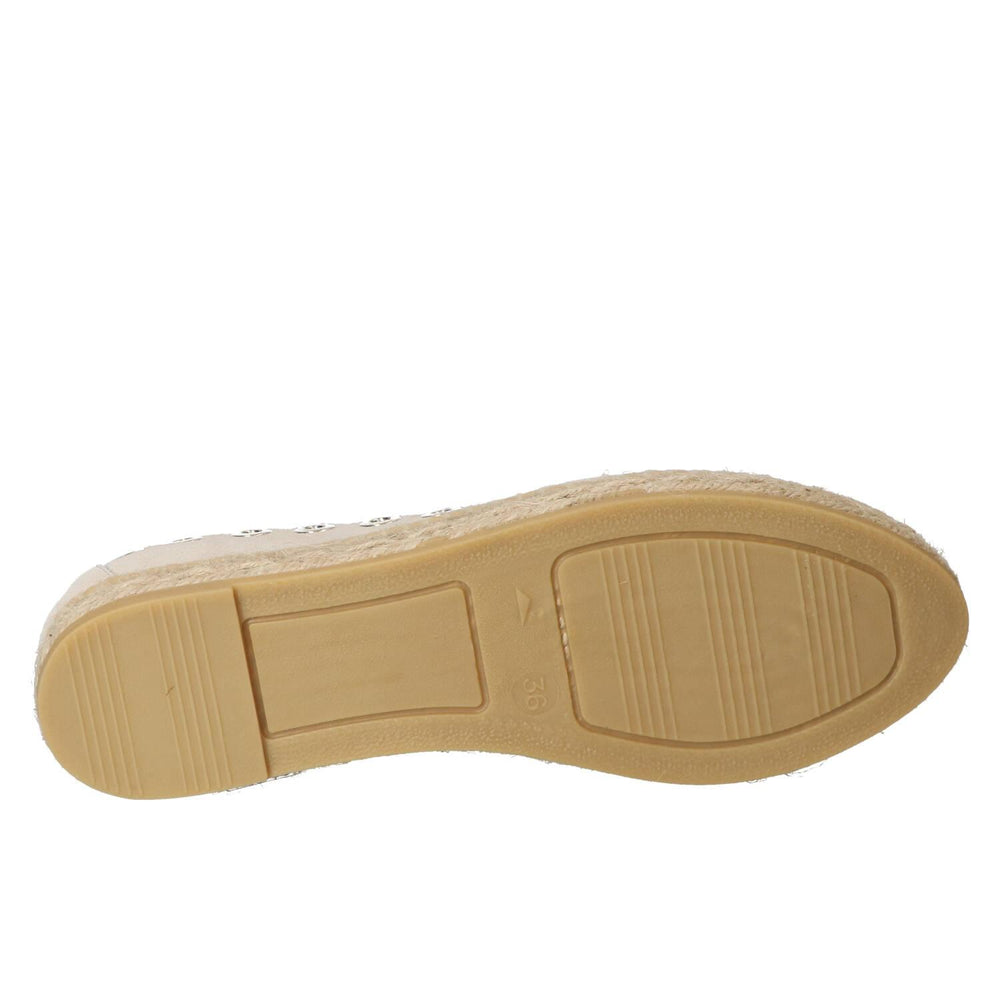 Espadrilles, Lichtbeige