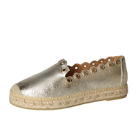 Espadrilles, Goud