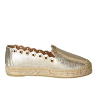 Espadrilles, Goud