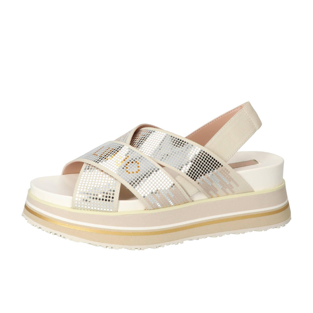 Sandalen, Lichtbeige