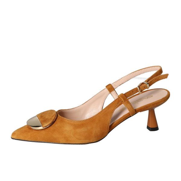 Slingback, Cognac