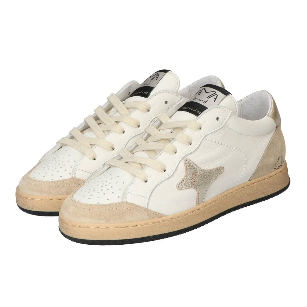 Baskets, blanc