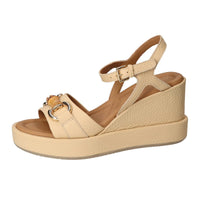 Sandalen, Lichtbeige