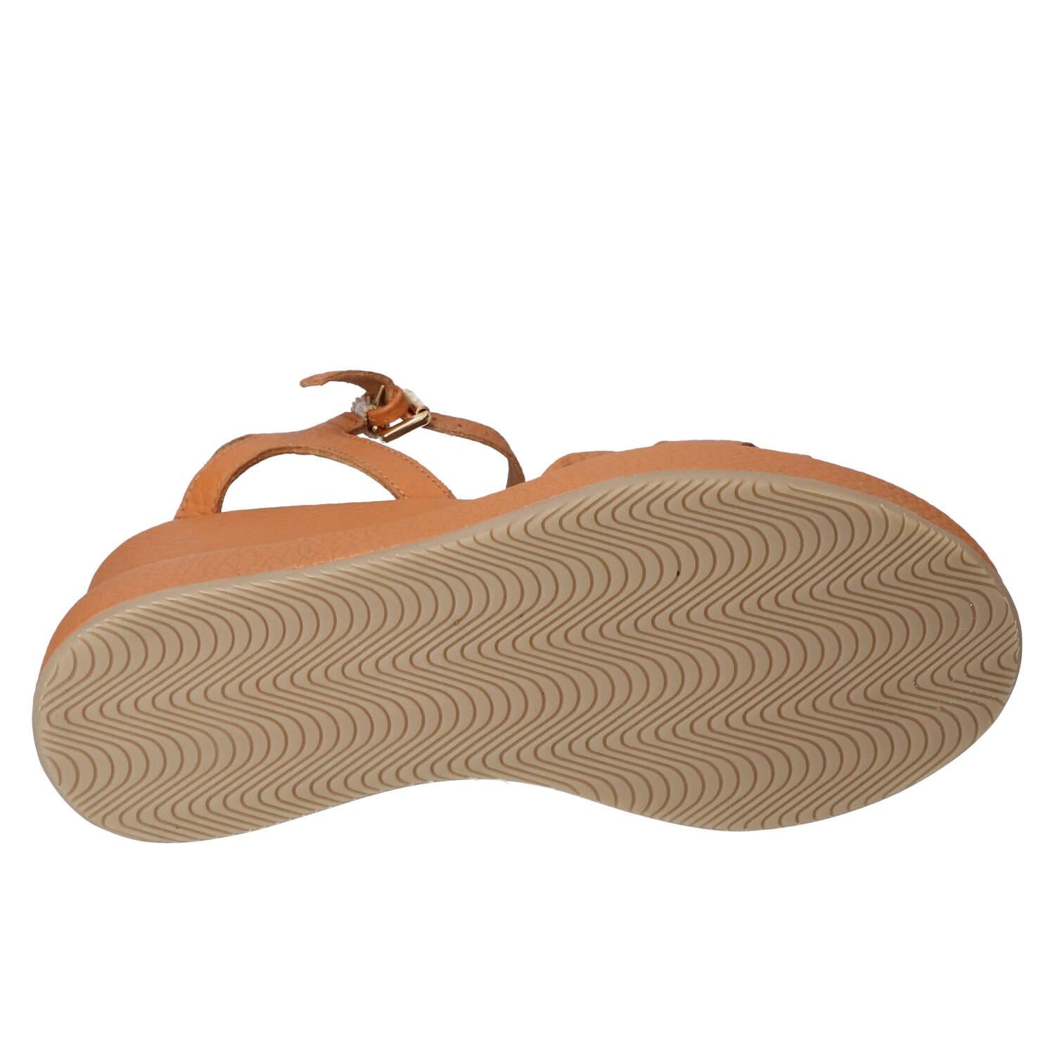 Sandales, Cognac