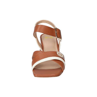 Sandalen, Cognac