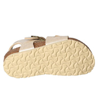 Sandalen, Lichtbeige