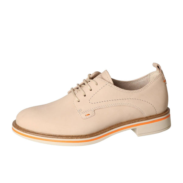 Chaussures à lacets, Beige clair