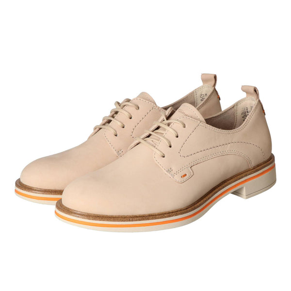 Chaussures à lacets, Beige clair