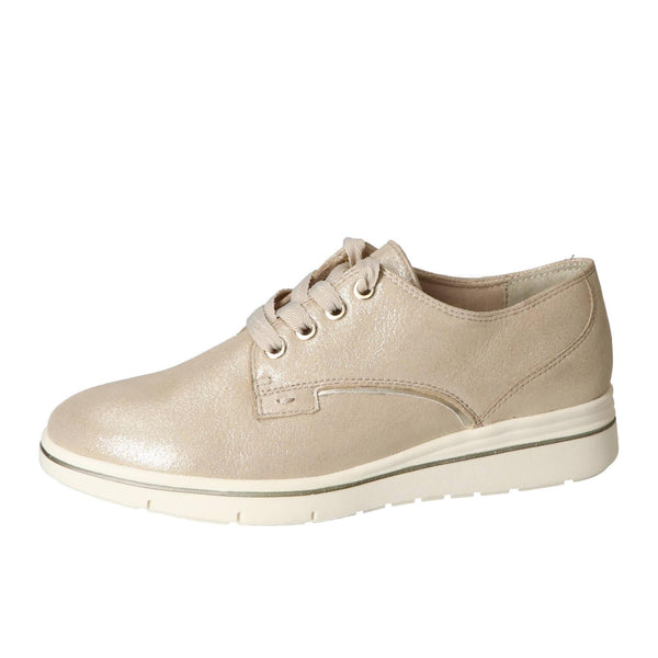 Veterschoenen, Lichtbeige