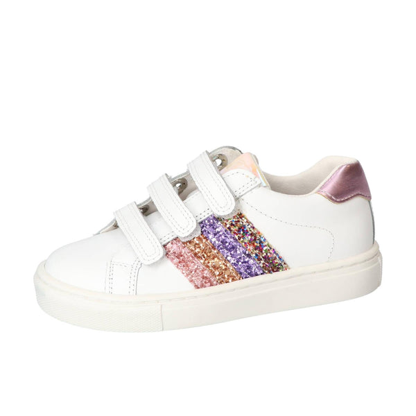 Baskets Velcro, blanc