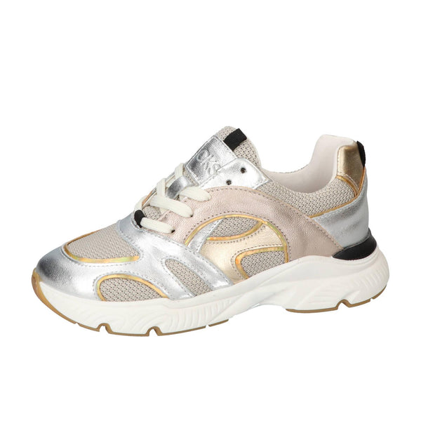 Sneakers Veter, Goud