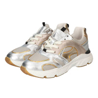 Sneakers Veter, Goud