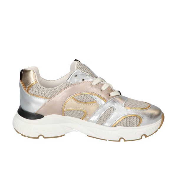 Sneakers Veter, Goud