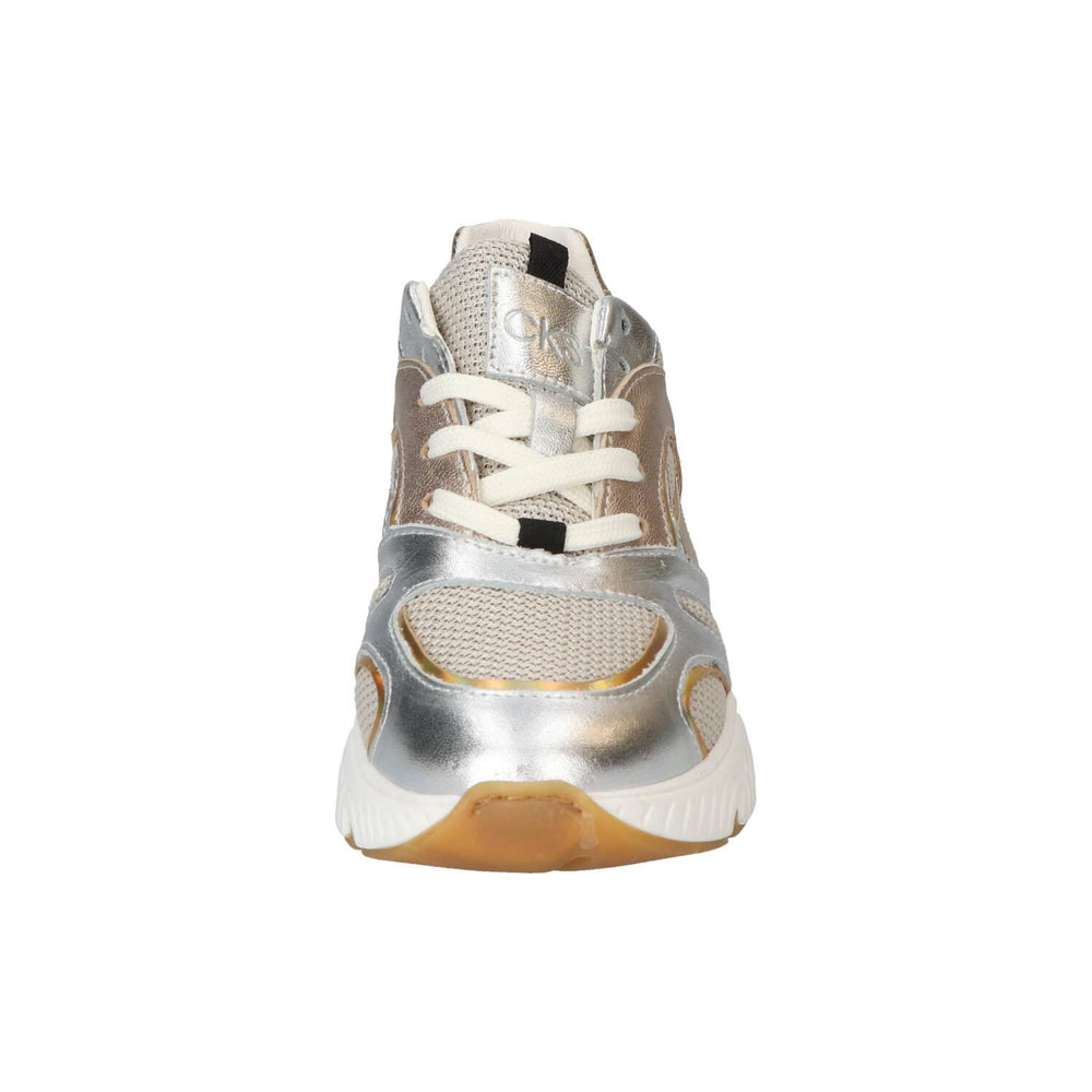 Sneakers Veter, Goud