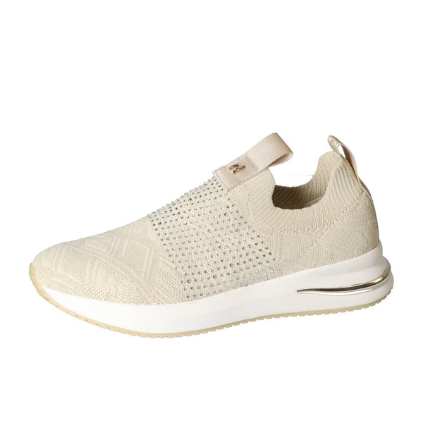Baskets, beige clair