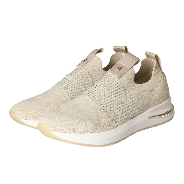 Baskets, beige clair