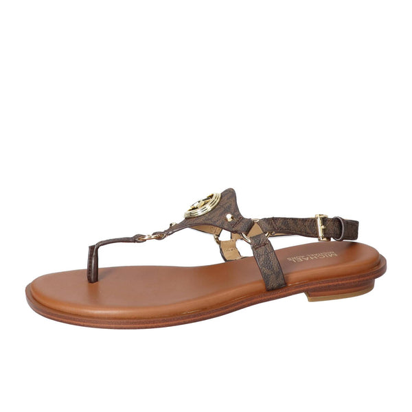 Sandales, marron foncé