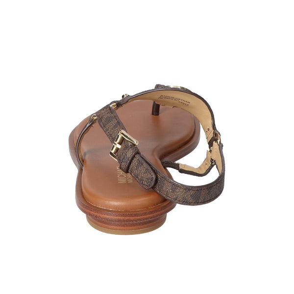 Sandales, marron foncé