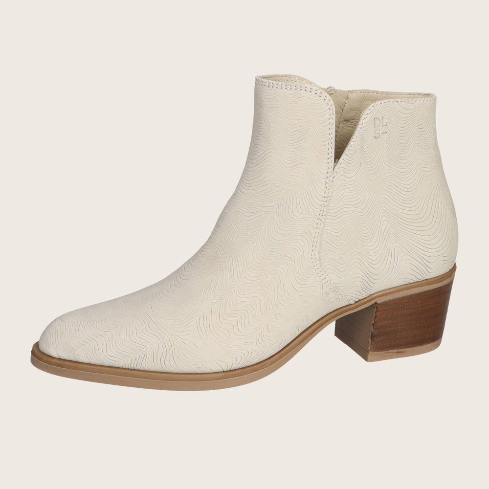 Booties, Lichtbeige