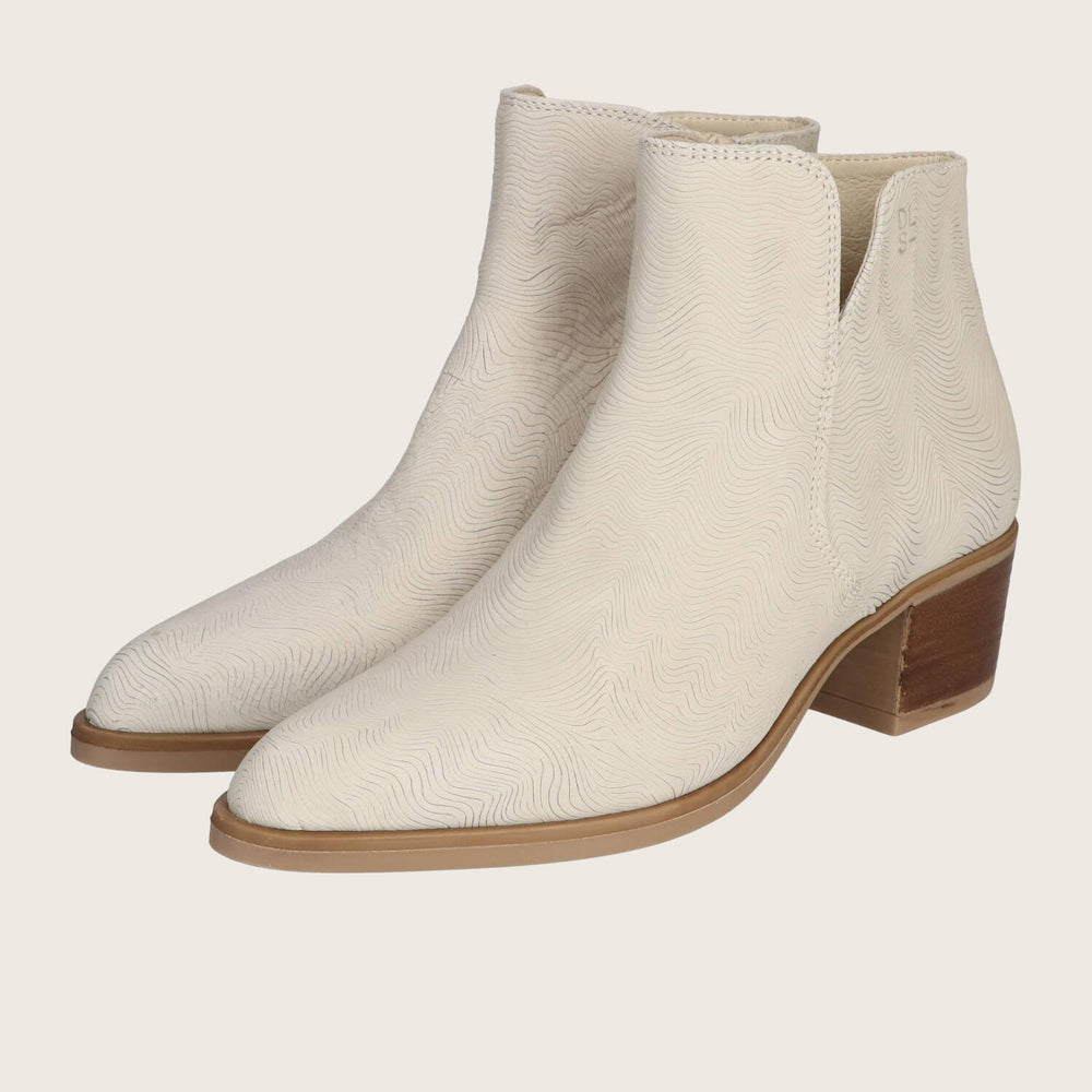 Bottines, Beige Clair