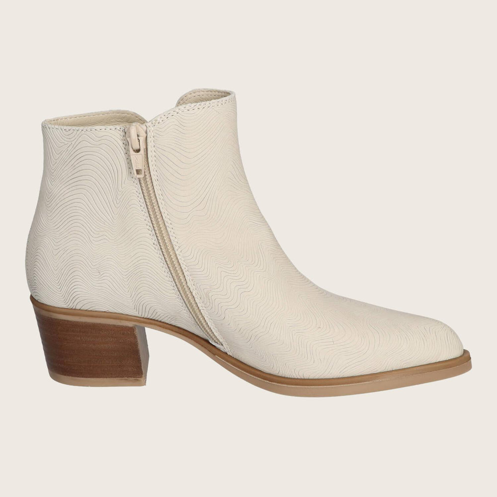 Bottines, Beige Clair