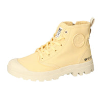 Bottines, jaune