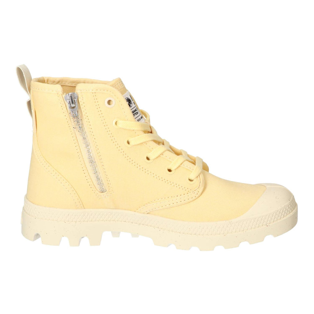 Bottines, jaune