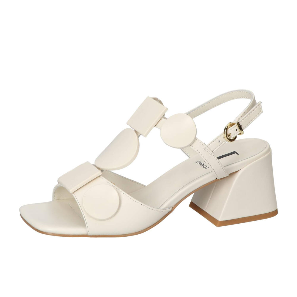 Sandales, beige clair