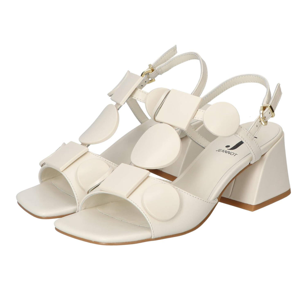 Sandales, beige clair