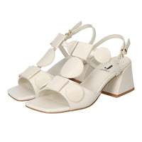 Sandalen, Lichtbeige