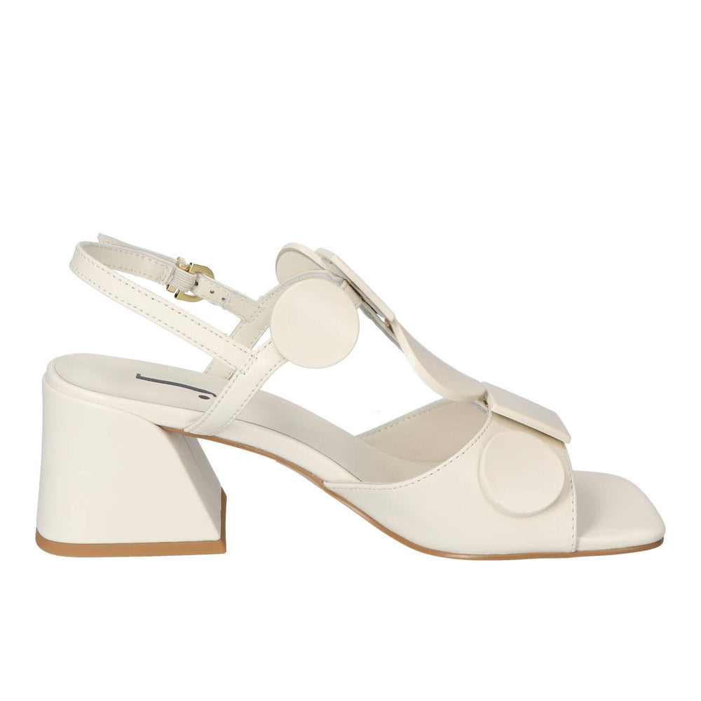 Sandales, beige clair