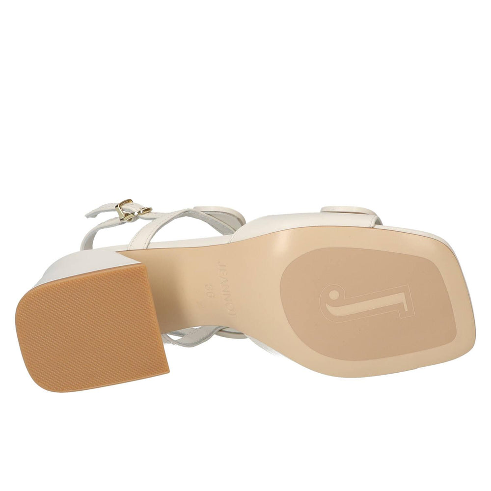 Sandalen, Lichtbeige