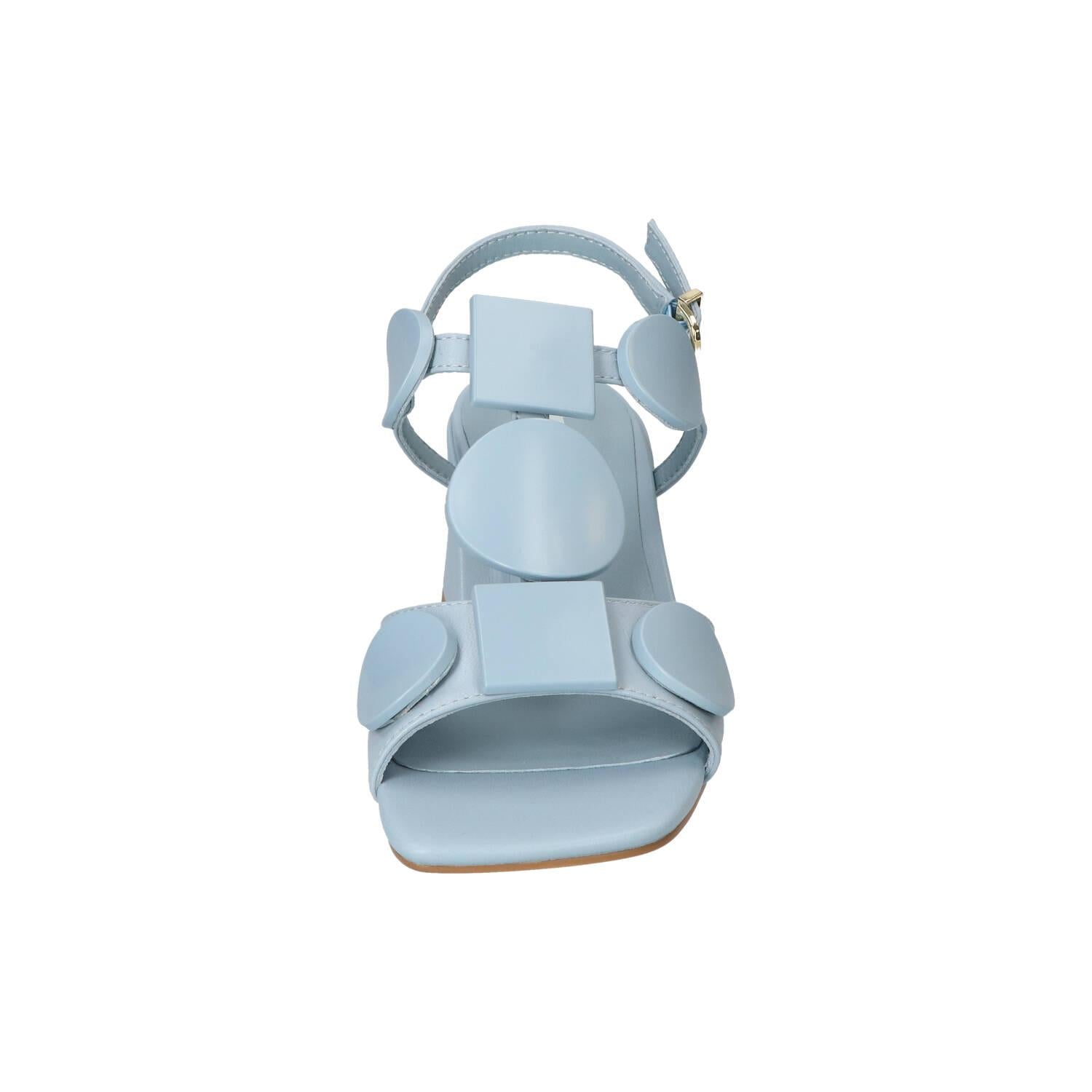 Sandales, bleu clair